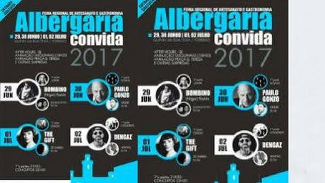 Albergaria conVIDA 2017 Albergaria conVIDA 2017