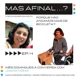 CESAM - “Mas afinal…” Ep.04 Joana Ivònia CESAM - “Mas afinal…” Ep.04 Joana Ivònia