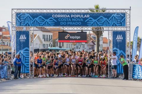 corrida popular da costa nova e travessia da ria a nado marcadas para o fim de semana