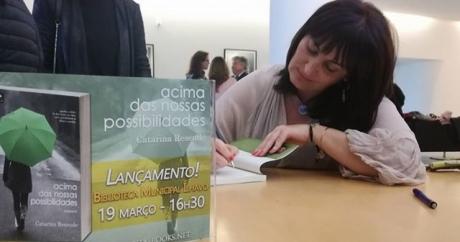 Catarina Resende Apresentação do Livro"Acima das nossas possibilidades"