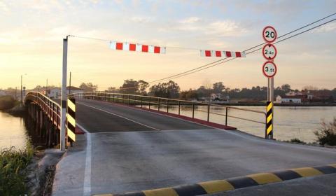 40.º aniversário da abertura da segunda Ponte da Vista Alegre é este domingo.