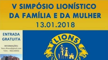 V Simpósio Lionístico da Família e da Mulher V Simpósio Lionístico da Família e da Mulher