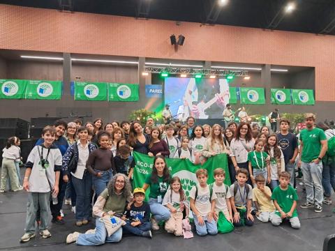 Águeda atinge número recorde de Escolas galardoadas com Bandeira Verde Eco-Escolas.