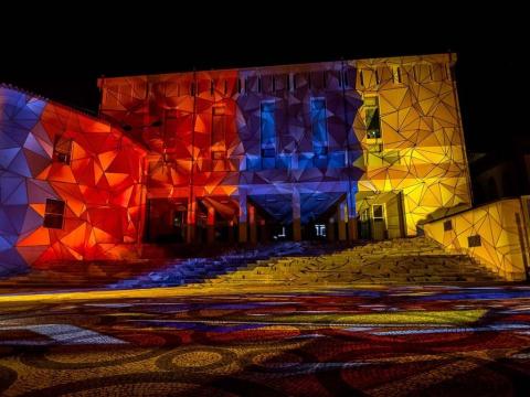 Aveiro ilumina-se com o PRISMA - Art Light Tech.