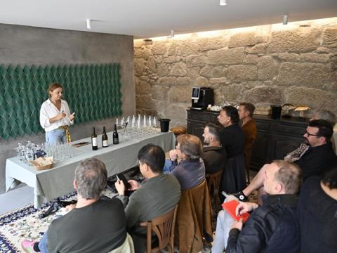 enoturismo mostra-se a especialistas internacionais