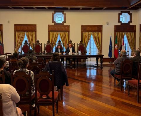 Câmara Municipal de Aveiro entregou 12 habitações em regime de arrendamento apoiado