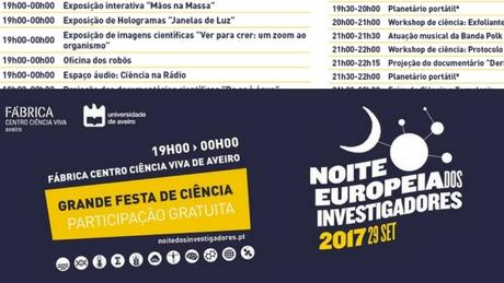 Noite Europeia dos Investigadores Noite Europeia dos Investigadores