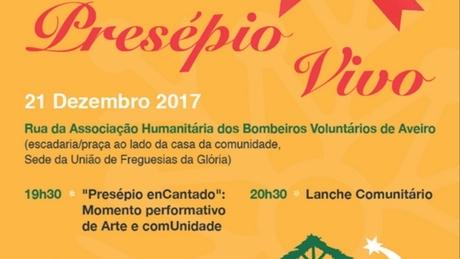 Presépio enCantado - momento performativo de Arte e comUnidade Presépio enCantado - momento performativo de Arte e comUnidade