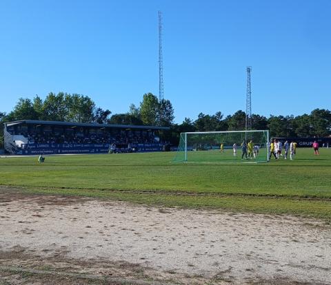 gafanha vence jogo de apresentacao