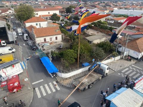festa da gafanha da encarnação em fim de semana de celebração da padroeira