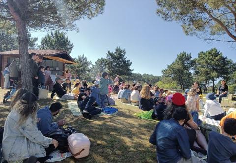 Esmoriz: Festival Gigantes Invisíveis dedicado aos 50 anos do 25 de Abril.