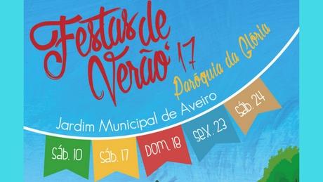Paróquia da Glória - Santos Populares e as Festas de Verão Paróquia da Glória - Santos Populares e as Festas de Verão