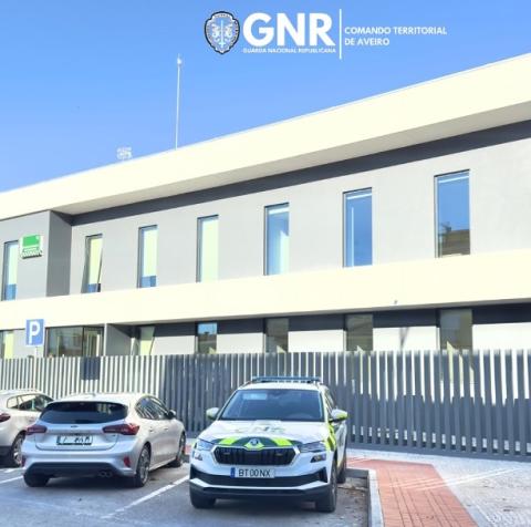 Oliveira do Bairro inaugura quartel da GNR renovado