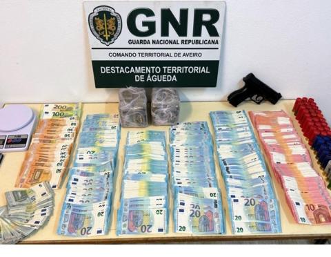 gnr deteve suspeitos de trafico em floresta de albergaria