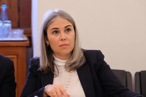 Helga Correia defende compensação efetiva para cuidadores informais.