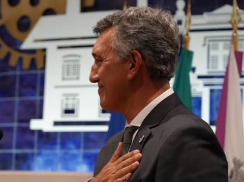rui dias assinala primeiro ano de mandato
