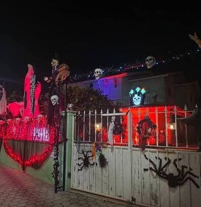 Mataduços celebra o Halloween.