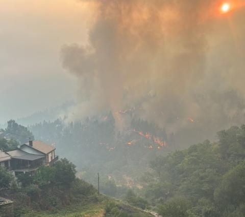 incendio de arouca progride para sao pedro do sul