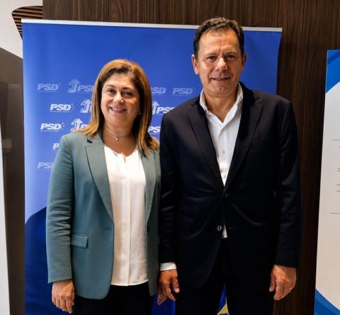 isabel simoes pinto mandataria distrital da recandidatura de luis montenegro ao PSD