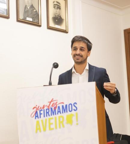 joao costa apresenta prioridades para o distrito de aveiro