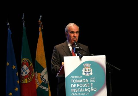 Jorge Almeida anuncia novas apostas nos campos das acessibilidades e zonas industriais