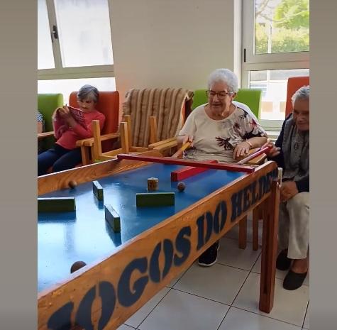 Liga Ganhar Sorrisos já “joga” em 9 instituições do distrito de Aveiro.