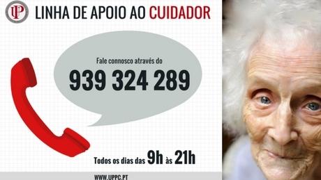 Linha telefónica pretende ajudar cuidadores - 939 324 289! Linha telefónica pretende ajudar cuidadores - 939 324 289!