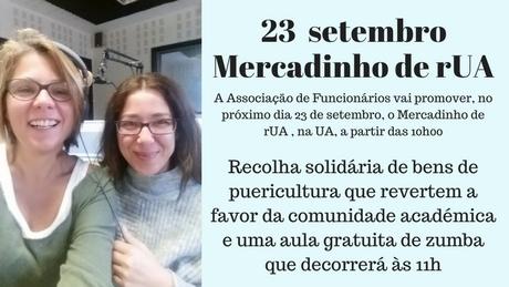 Associação de Funcionários da Universidade de Aveiro - Mercadinho de rUA