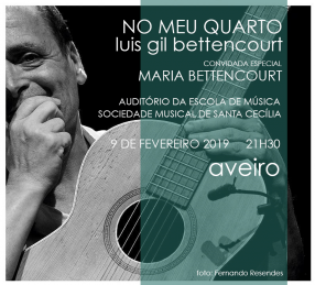 Luís Gil Bettencourt - Auditório da escola de Música de Santa Cecília Luís Gil Bettencourt - Auditório da escola de Música de Santa Cecília