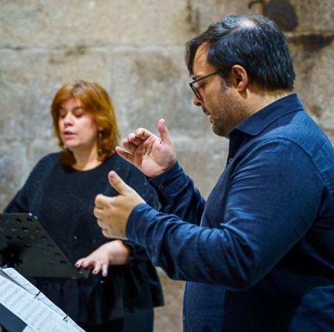 Lumen Vocis Ensemble Coral apresenta o concerto “Das trevas à luz”.