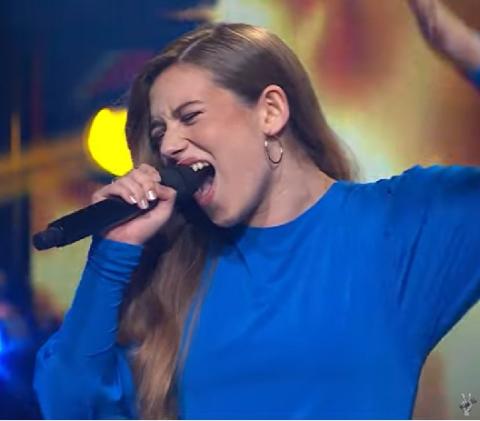 Mafalda Ramos segue em prova no the voice