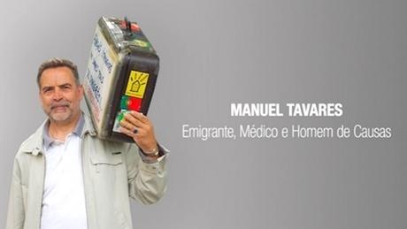 "MANUEL TAVARES: EMIGRANTE, MÉDICO E HOMEM DE CAUSAS"