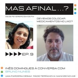 CESAM - “Mas afinal…” Ep.10 Bruno Nunes