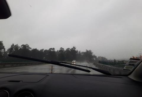 Aveiro sob aviso amarelo espera chuva durante a tarde.