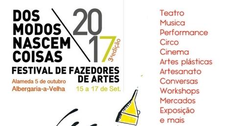 Festival Dos Modos Nascem Coisas | 15 e 17 de setembro | Albergaria-a-Velha Festival Dos Modos Nascem Coisas | 15 e 17 de setembro | Albergaria-a-Velha