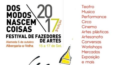  Festival Dos Modos Nascem Coisas | 15 e 17 de setembro | Albergaria-a-Velha