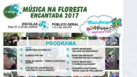 II Música na Floresta Encantada 2017 