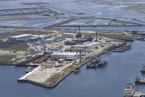 West Sea renova concessão nos estaleiros da Navalria.