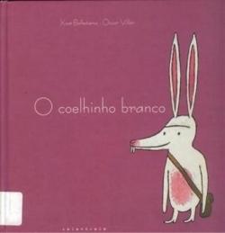 O coelhinho branco