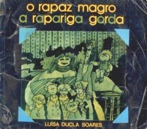 O rapaz magro, a rapariga gorda O rapaz magro, a rapariga gorda