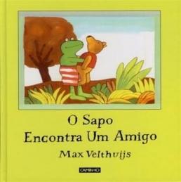 O sapo encontra um amigo O sapo encontra um amigo