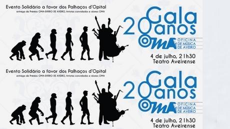 20 ANOS - Oficina de Música de Aveiro e a Palhaços d' Opital