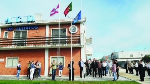 Os Ílhavos celebram aniversário com entrega de Lemes.