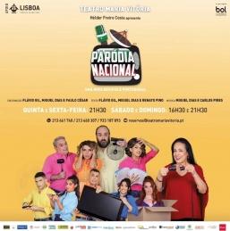 Espaço Cultura com Nuno Alexandre - Revista "PARÓDIA NACIONAL" Espaço Cultura com Nuno Alexandre - Revista "PARÓDIA NACIONAL"