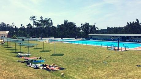 Piscinas do Carocho em Aradas!