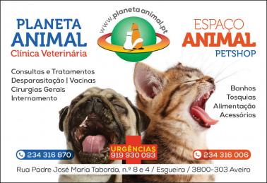 Espaço Animal - Caminhada/Peddy Paper | 15 de Junho | Passadiços de Esgueira