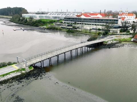 ilhavo reafirma aposta na reabilitação da ponte da vista alegre