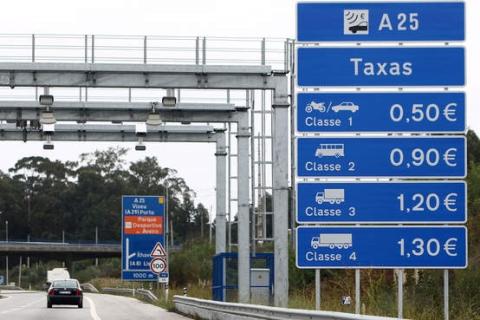 Os Verdes relançam debate sobre portagens na A25.