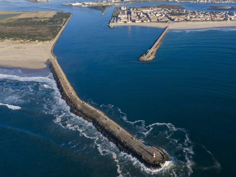 concurso para projeto da reconfiguracao da barra reconfiguracao da barra do porto de aveiro