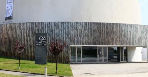 Carolina Deslandes na celebração do 10º aniversário do Quartel das Artes.